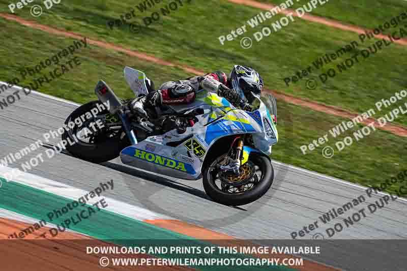march 2018;motorbikes;no limits;peter wileman photography;portugal;trackday digital images;valencia